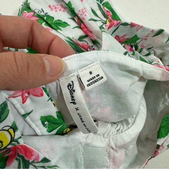 Janie And Jack Disney Sunshine Minnie Mouse Dress - Picture 3 of 7